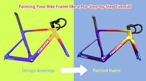painting your carbon bike frame like a