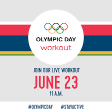 World olympic day is observed on 23rd june all around the world by hundreds of thousands of people (old and young) participate in sports activities, such as runs, exhibitions, music, and educational seminars. Onoc Media Release Olympic Day 2020 The World S Biggest Online Olympic Workout