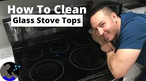 how to clean a glass stove top like a
