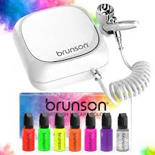 air brush nail art complete kit with
