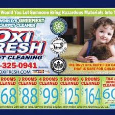 oxi fresh of madison carpet cleaning