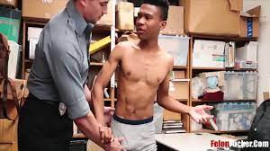 Stealing Gets This Black Teen In Trouble With Cop - XVIDEOS.COM