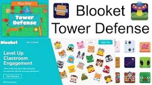 Blooket tower defense