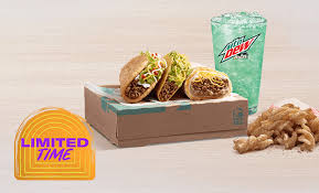 taco bell chalupa cravings box only 5