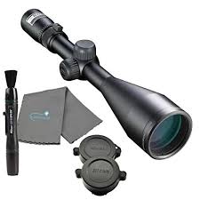 Nikon Buckmaster 3 9x50 Matte Bdc Rifle Scope Bundle With A Lens Pen And Lumintrail Microfiber Cleaning Cloth