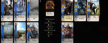 the witcher 3 gwent cards locations guide