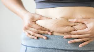 flat belly post pregnancy