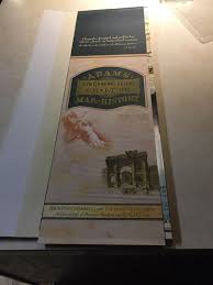 Adams Chart Of History A Chronology Of Ancient Modern And Biblical History By Sebastian Adams 2007 Paperback
