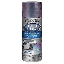 top coat effects spray paint color