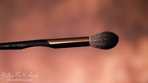 makeup brushes luxie tapered