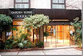 the 4 star hotel garden elysee paris