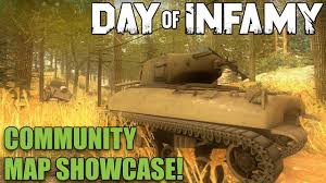 Day Of Infamy Community Map Showcase