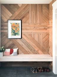 Building A Graphic Wood Accent Wall