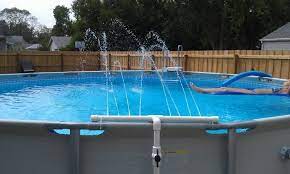 Kits from big box stores are typically less expensive and can be a diy project. Another Hard Plumbed Intex Diy Pool Heater Diy Pool Pool Heater