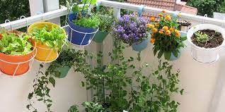 Garden Hanging Plant Pot Holder For