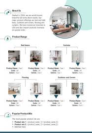 Bi Fold Home Furnishing Catalog