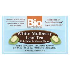 white mulberry leaf tea 30 tea bags 1