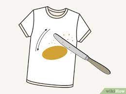 3 ways to remove a mustard stain