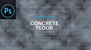 concrete floor texture effect