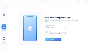 how to backup whatsapp to pc from