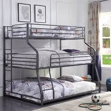 acme caius ii triple bunk bed in