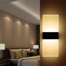 Modern 3w Led Wall Light Up Down Lamp