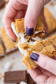 s mores bars recipe if you give a