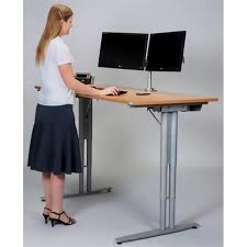 Set and forget standing desks or height adjustable standing desks which have a memory for favourite settings are popular choices. Extra High Elev8 Electric Height Adjustable Sit Stand Desk Value Office Furniture