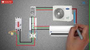 paano mag wiring split type aircon