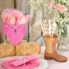 pink cowgirl birthday party birthday