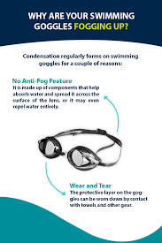 how to stop goggles from fogging up