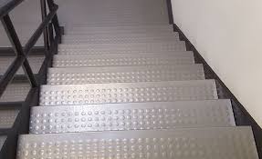 installing hard surface stair treads