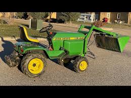 john deere garden tractor 317