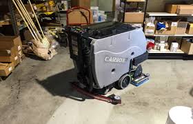 tomcat carbon edge scrubber drier hire