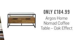 Argos Nomad Coffee Table On 56