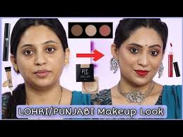 grwm traditional lohri makeup step by