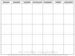 3 Week Calendar Template 5 Stln Me