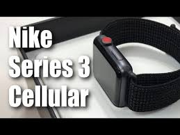 unboxing the series 3 nike apple watch