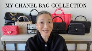 my chanel bag collection you