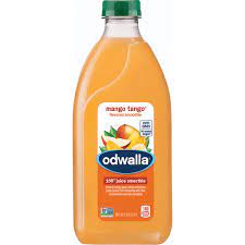 odwalla mango tango juice bottle 59 fl