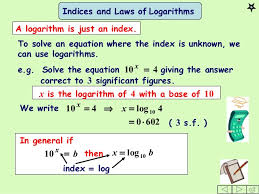 Logarithmic Expressions A Plus Topper
