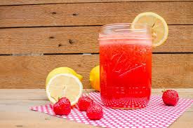 naturally sweetened strawberry lemonade