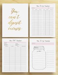 Bill Tracker Expense Tracker Home Budget Book Extra Large