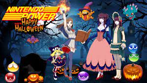 Nintendo Power Happy Halloween ...