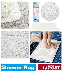 shower rug bathmat aqua rug hydro anti