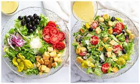 Olive Garden Salad The Cozy Cook