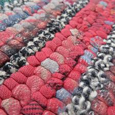 wool bars hooked rug