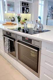 Double Oven In Island Kitchen Designs
