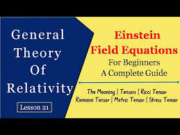 Einstein Field Equations Explained