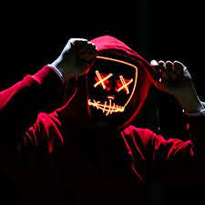 Halloween Led Light Up Mask